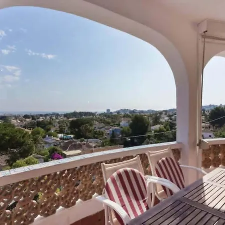 Margarita Con Vistas Al Mar, Piscina Privada Y Jacuzzi Denia